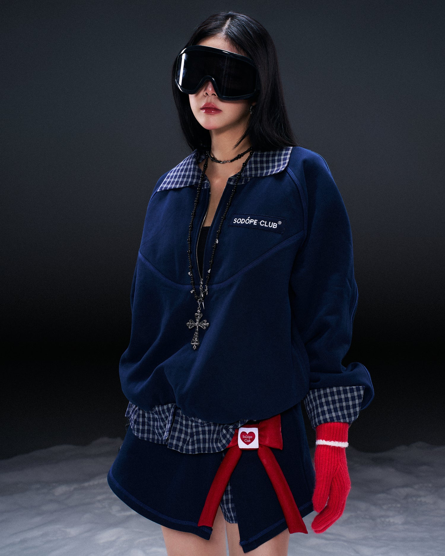 SDC Cuffing Sweater
