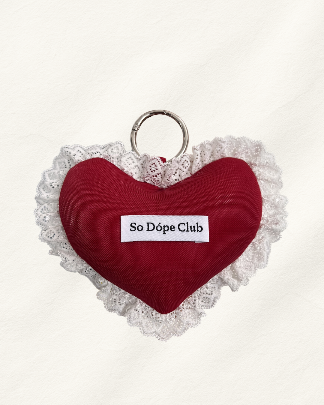 RED HEART KEYCHAIN