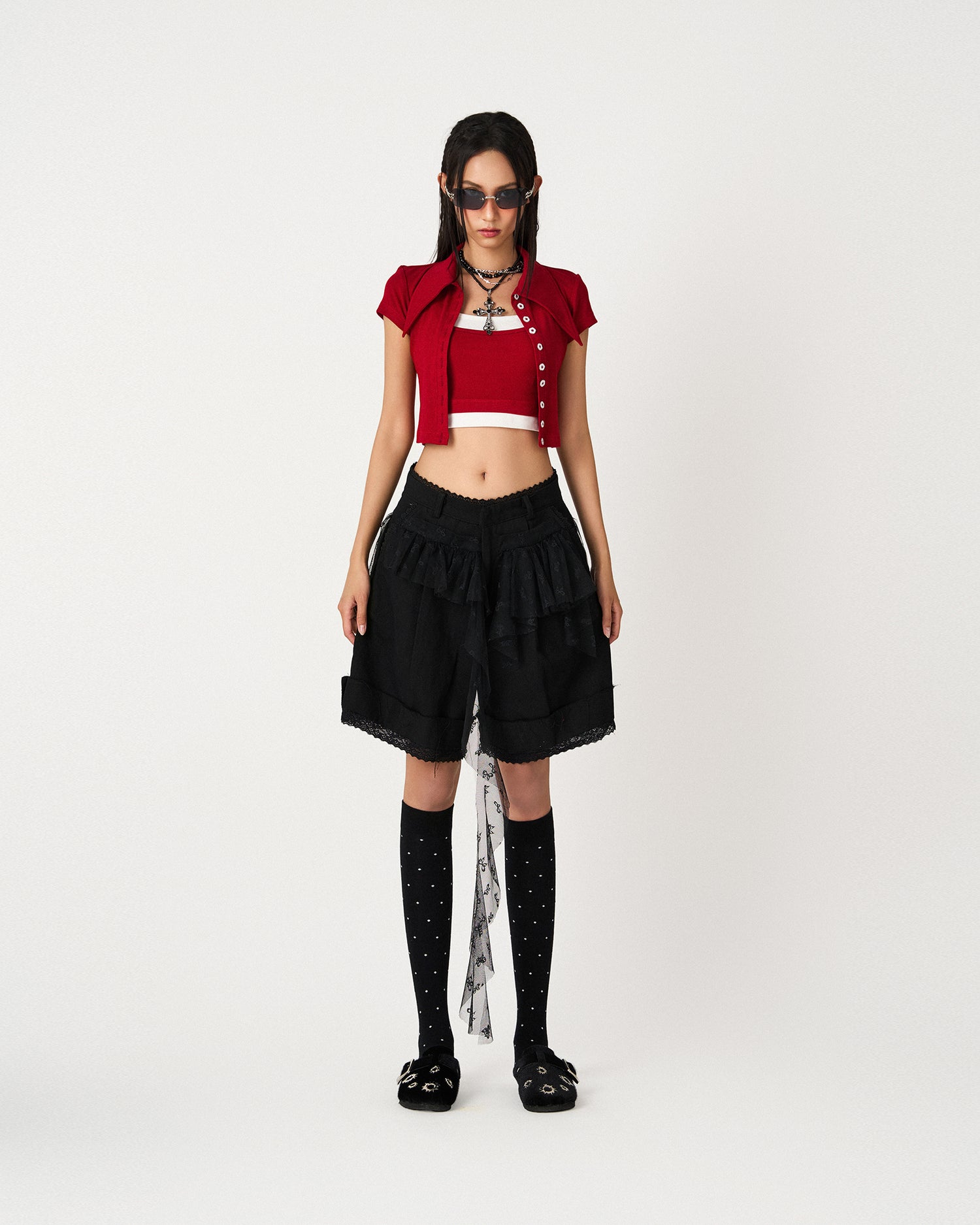 RED ZYRA TOP