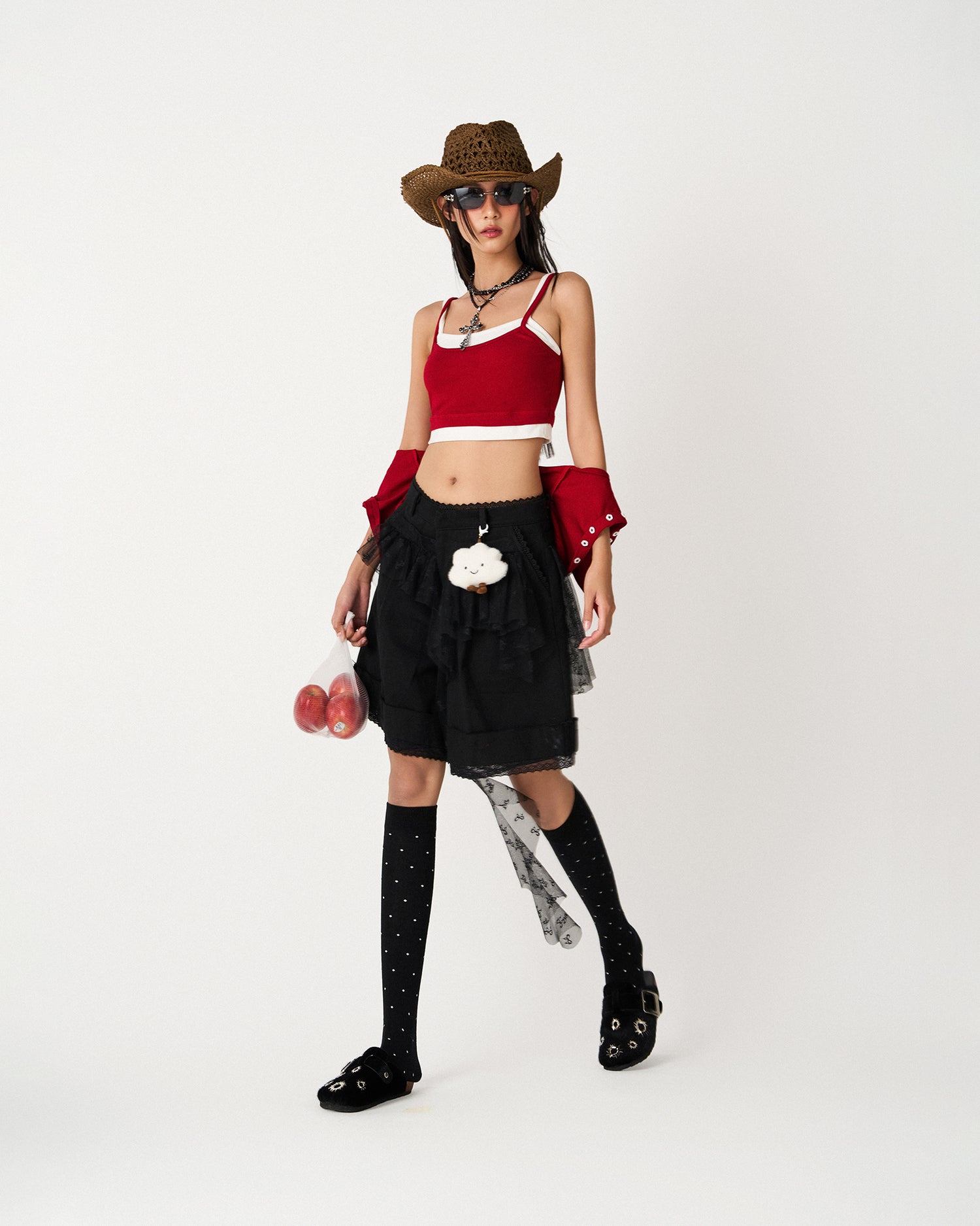 RED ZYRA TOP