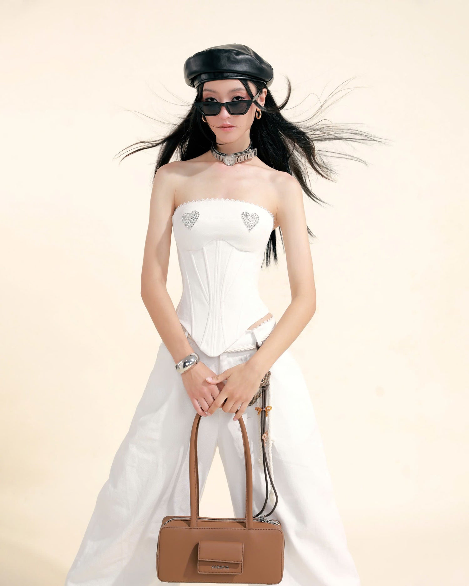 WHITE SHARK CORSET