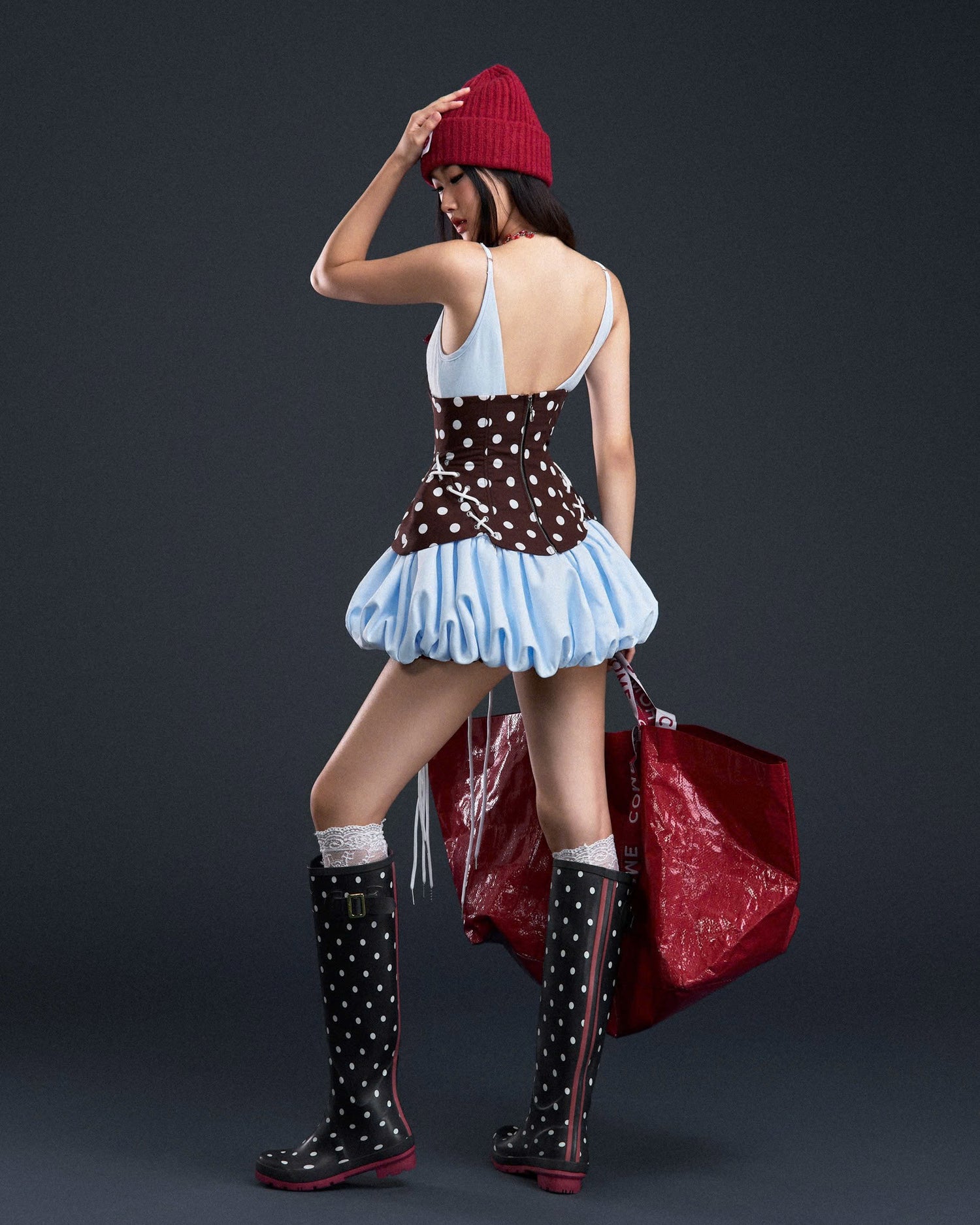 FRILL CORSET