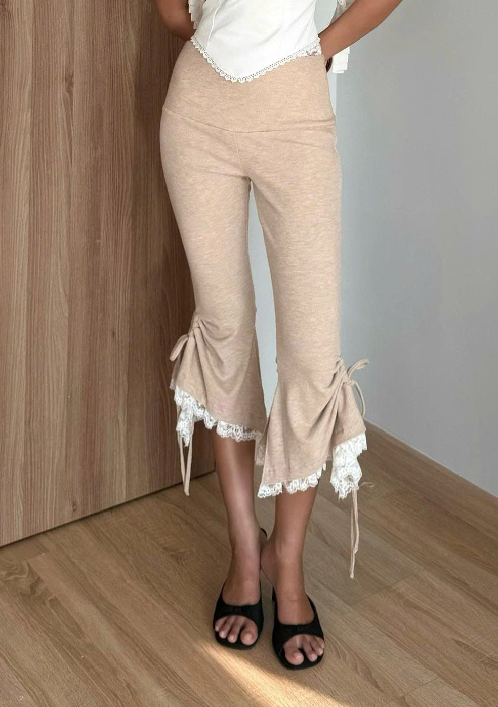 PEACH MIDNIGHT PANTS