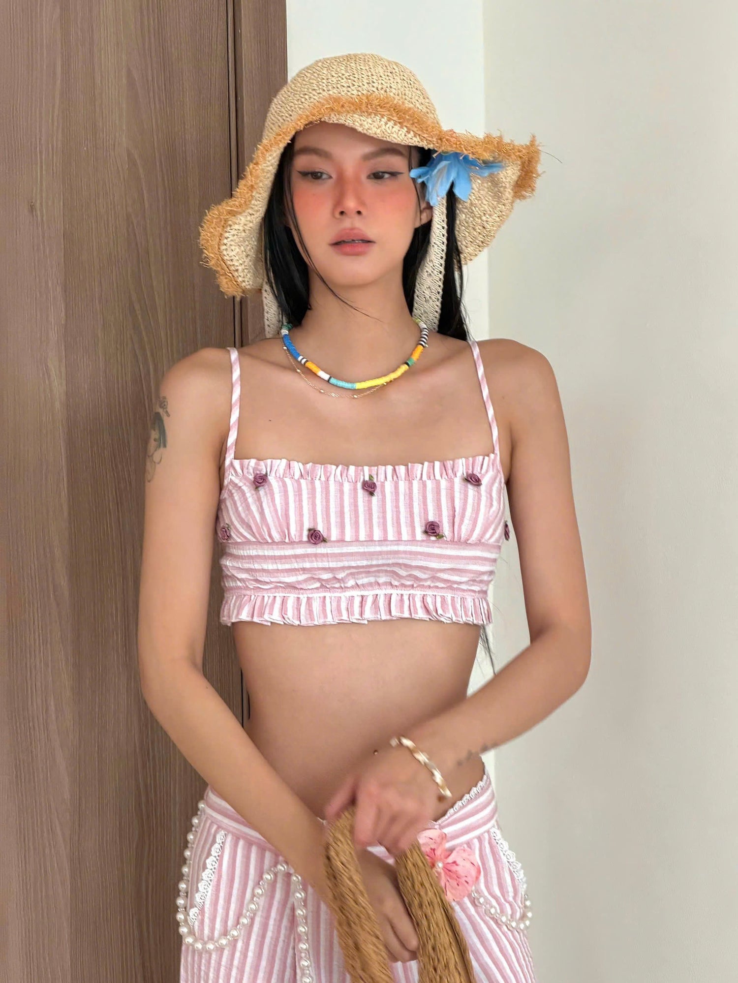 CLOVER CROPTOP