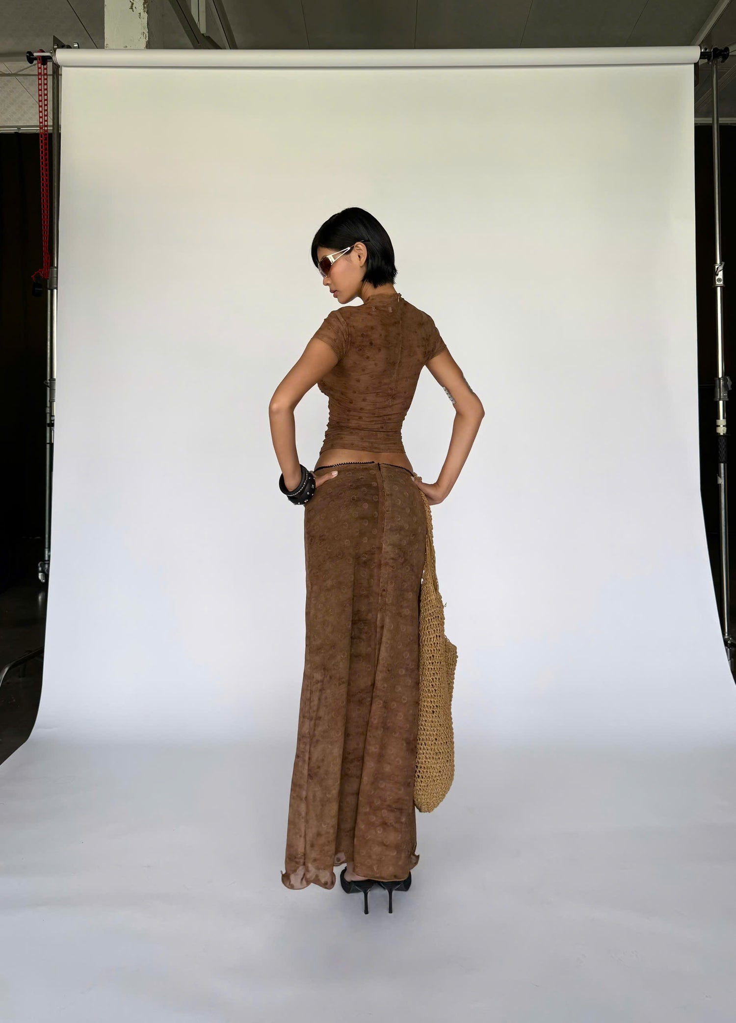BROWN TENDER TOP