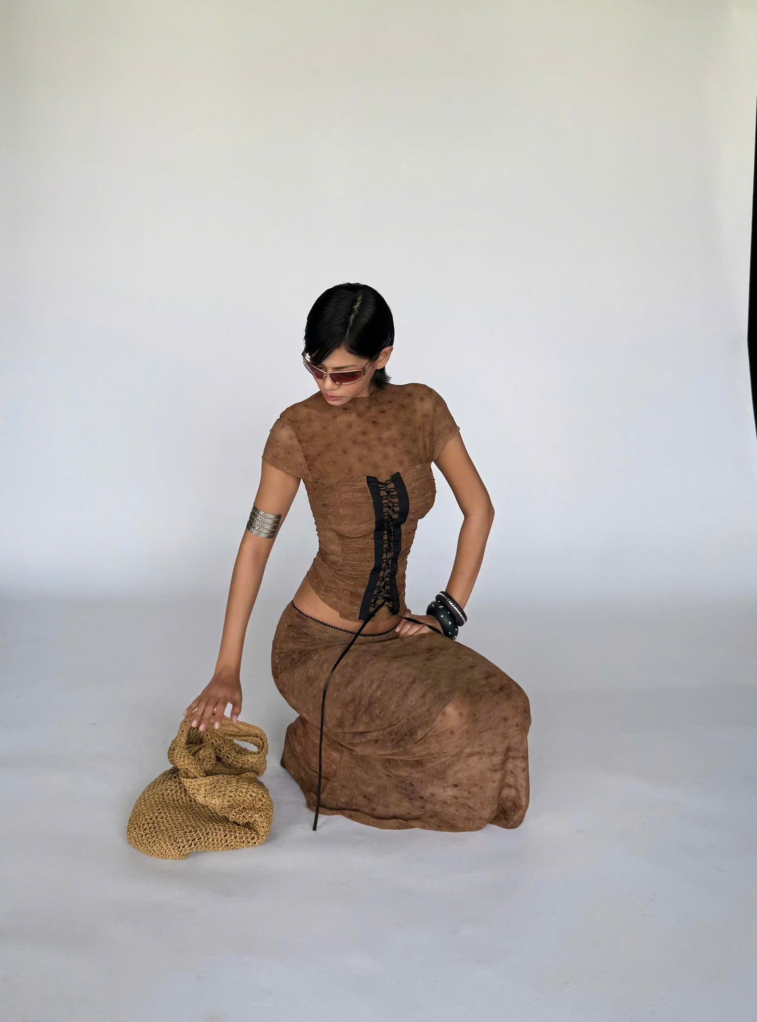 BROWN TENDER TOP