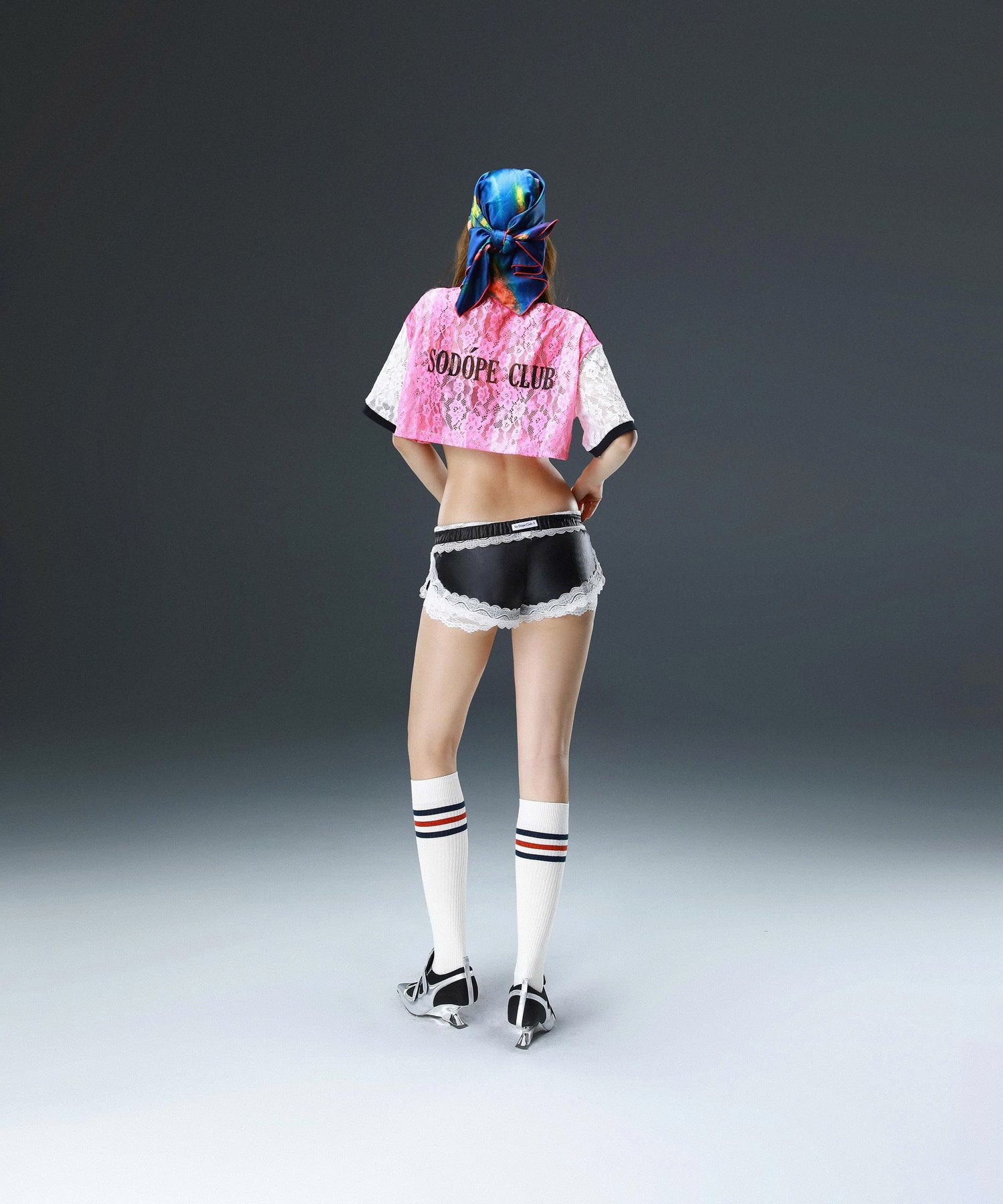 NEON CROPTOP