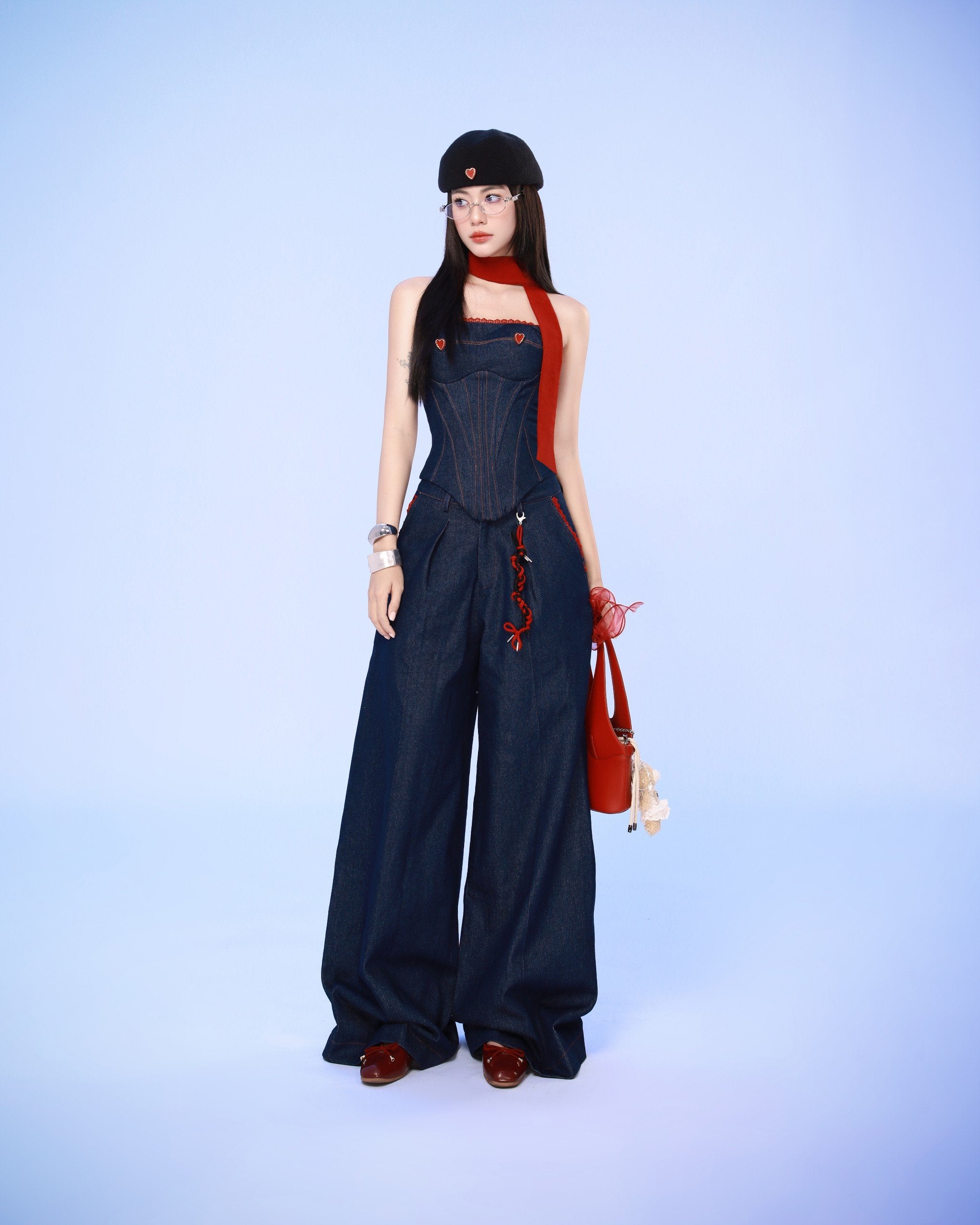 BLUE SHARK CORSET