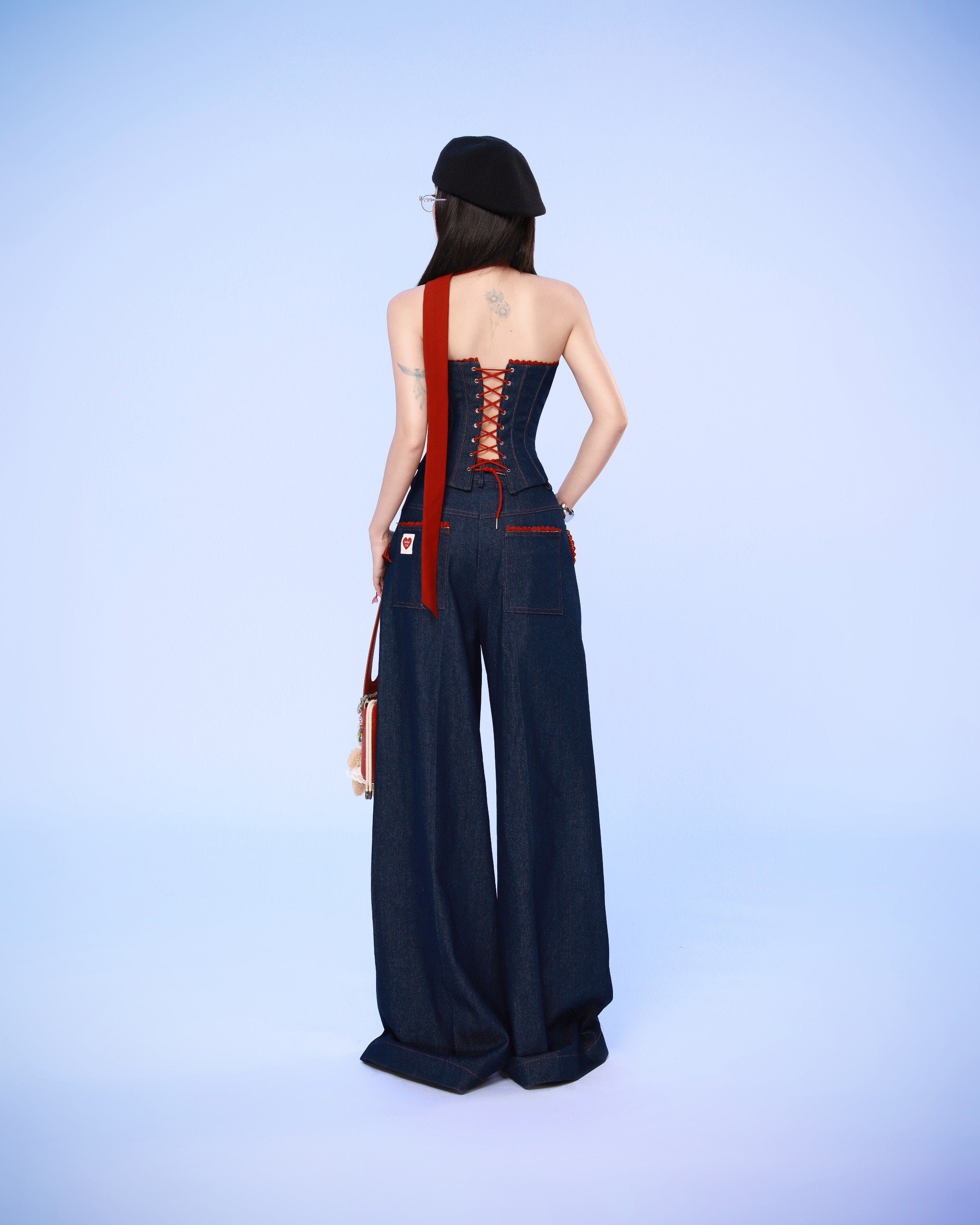 BLUE SHARK CORSET