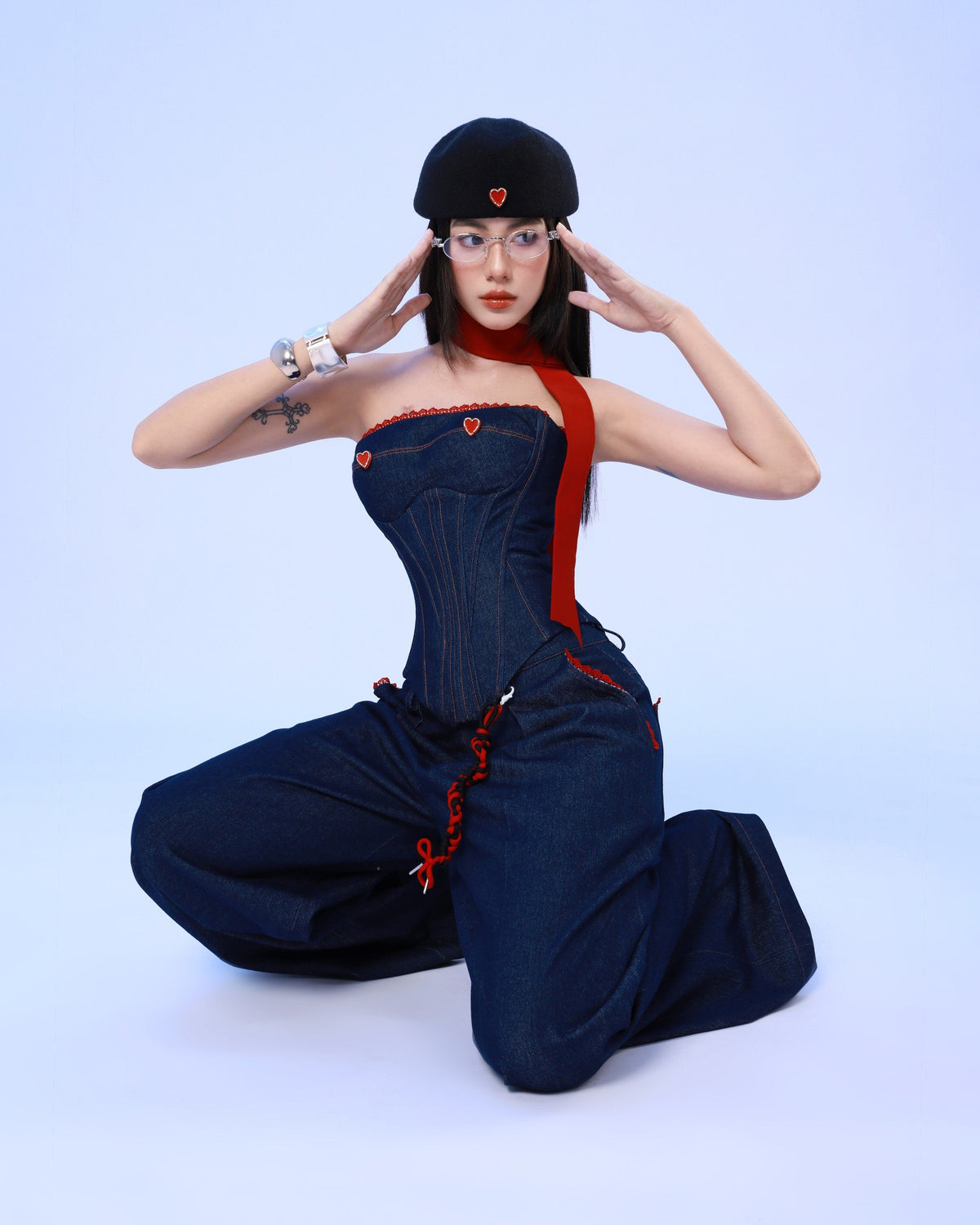 BLUE SHARK CORSET