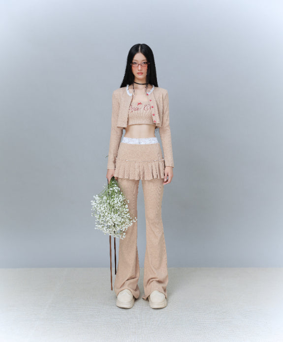 PEACH MELOR TOP