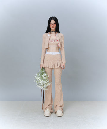 PEACH MELOR PANTS