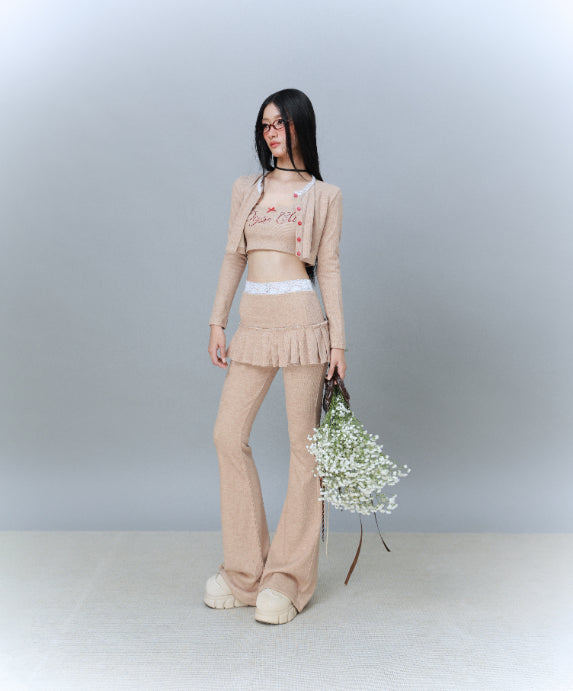 PEACH MELOR TOP