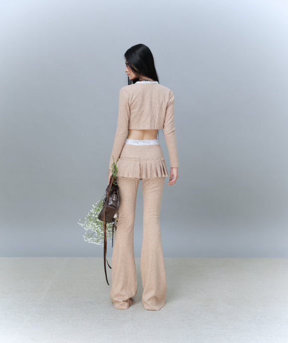 PEACH MELOR PANTS