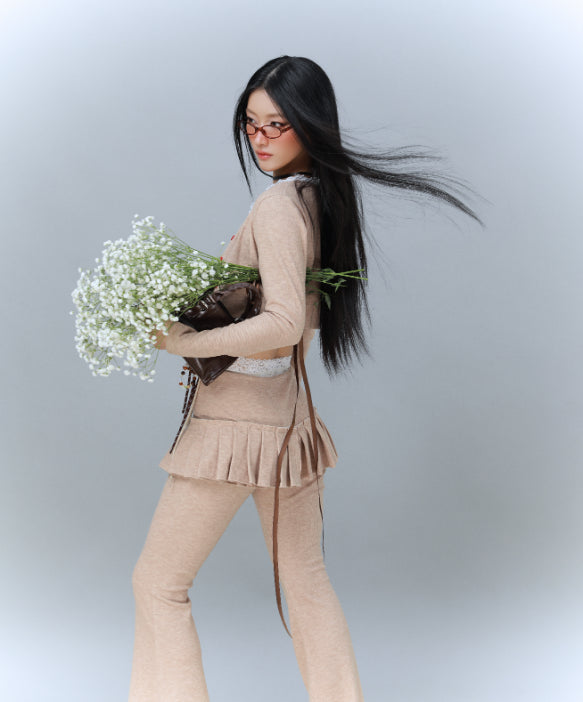 PEACH MELOR TOP