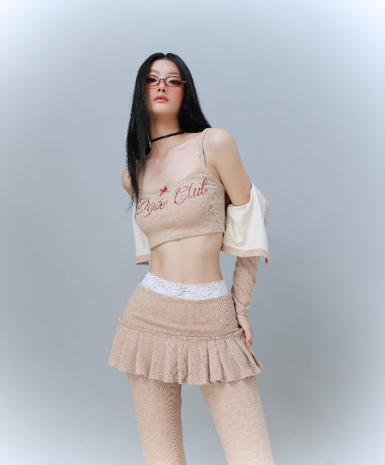 PEACH MELOR TOP