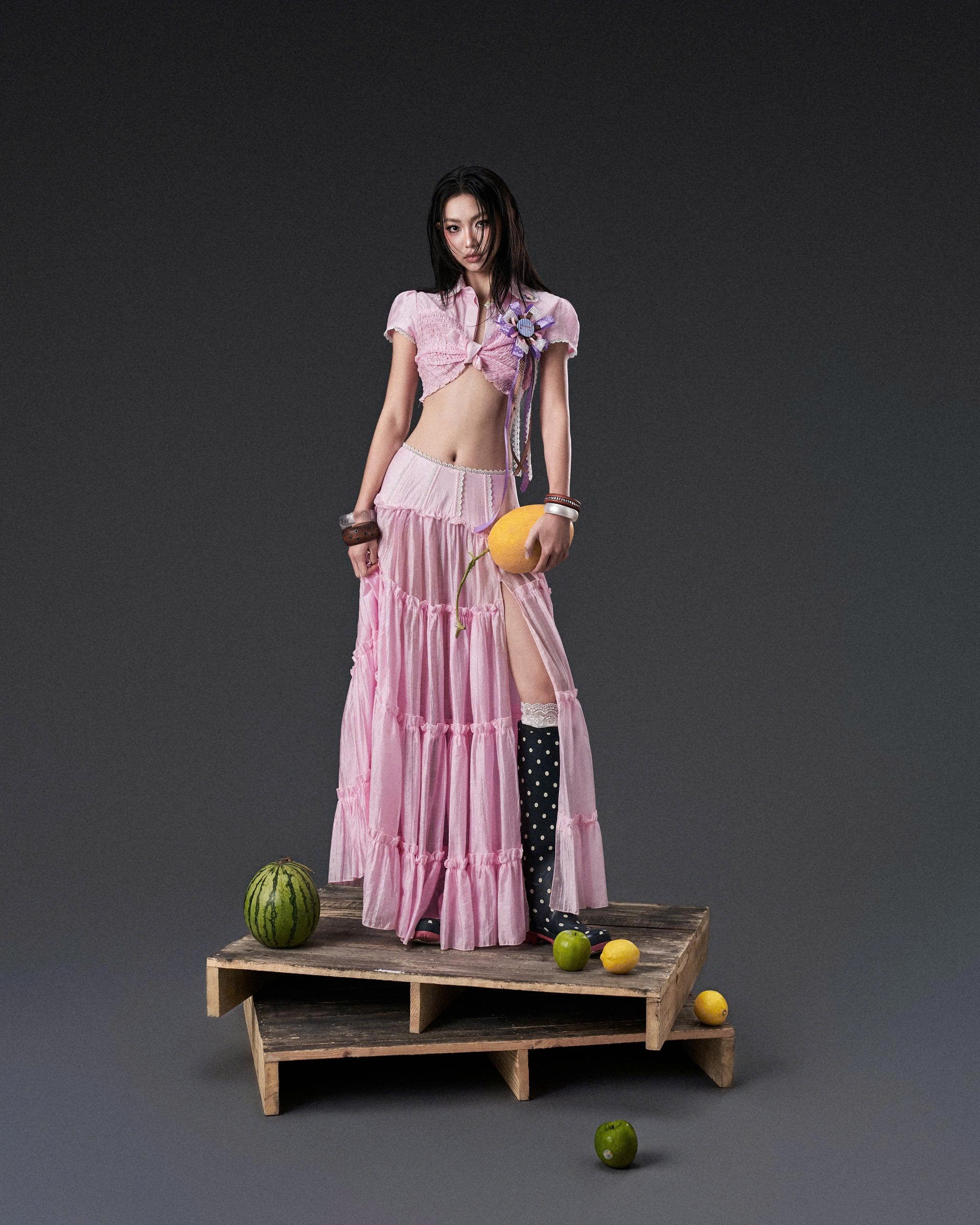 PINK KUROMI TOP