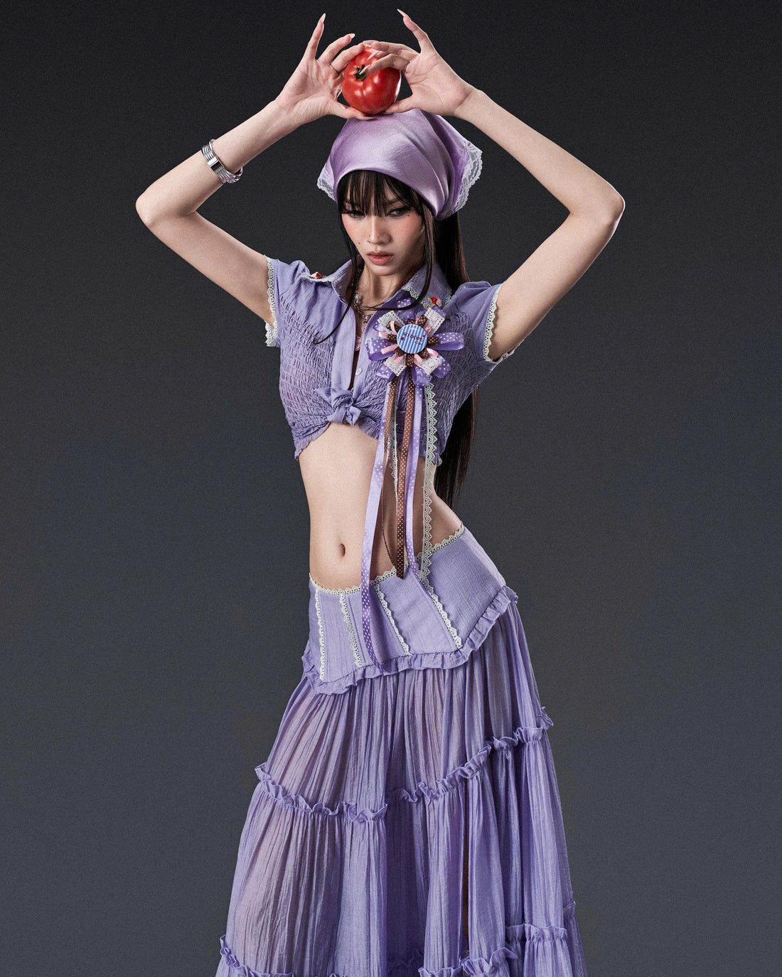 PURPLE KUROMI TOP