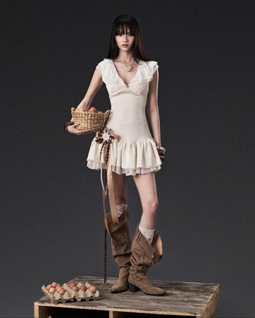 EGGSHELL DRESS