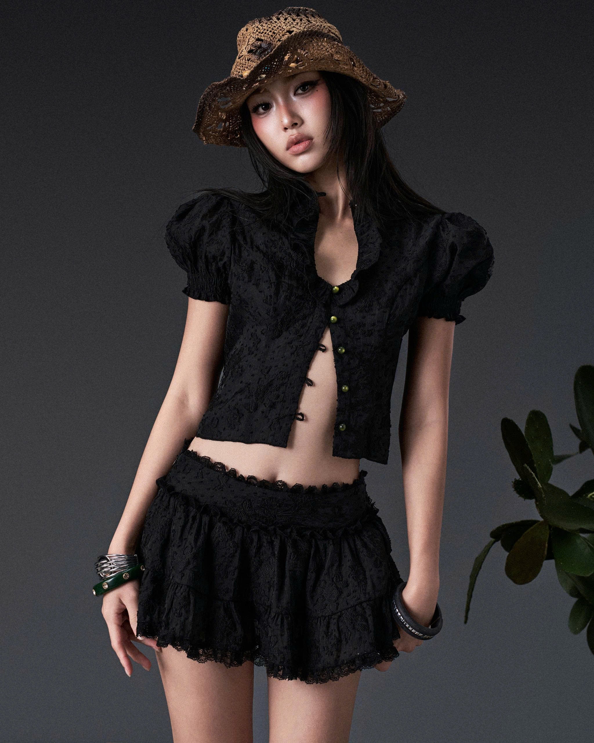 BLACK BERRY TOP