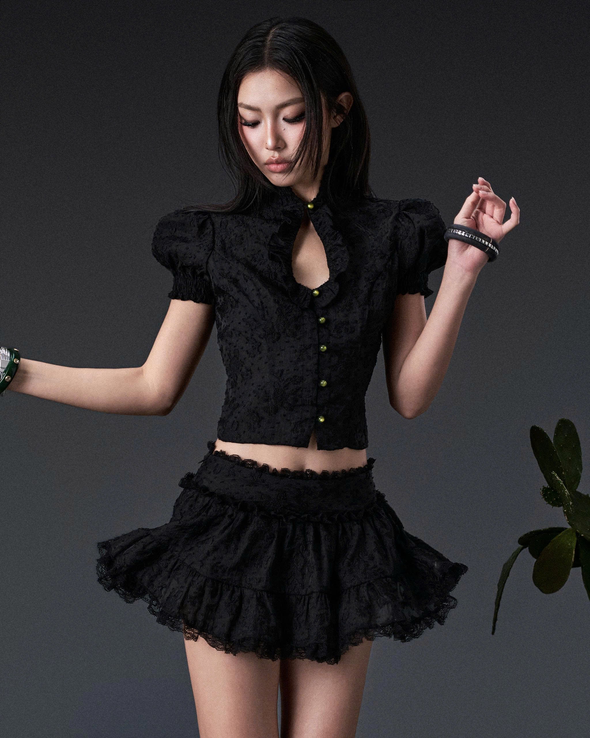 BLACK BERRY SKIRT