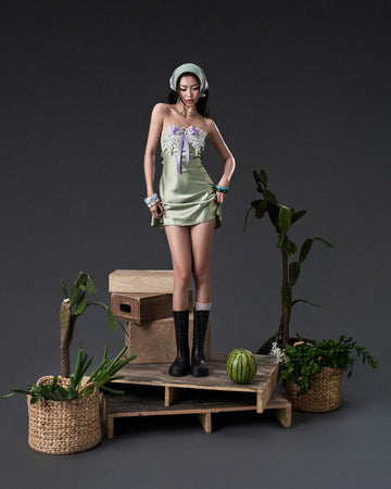 CACTI DRESS