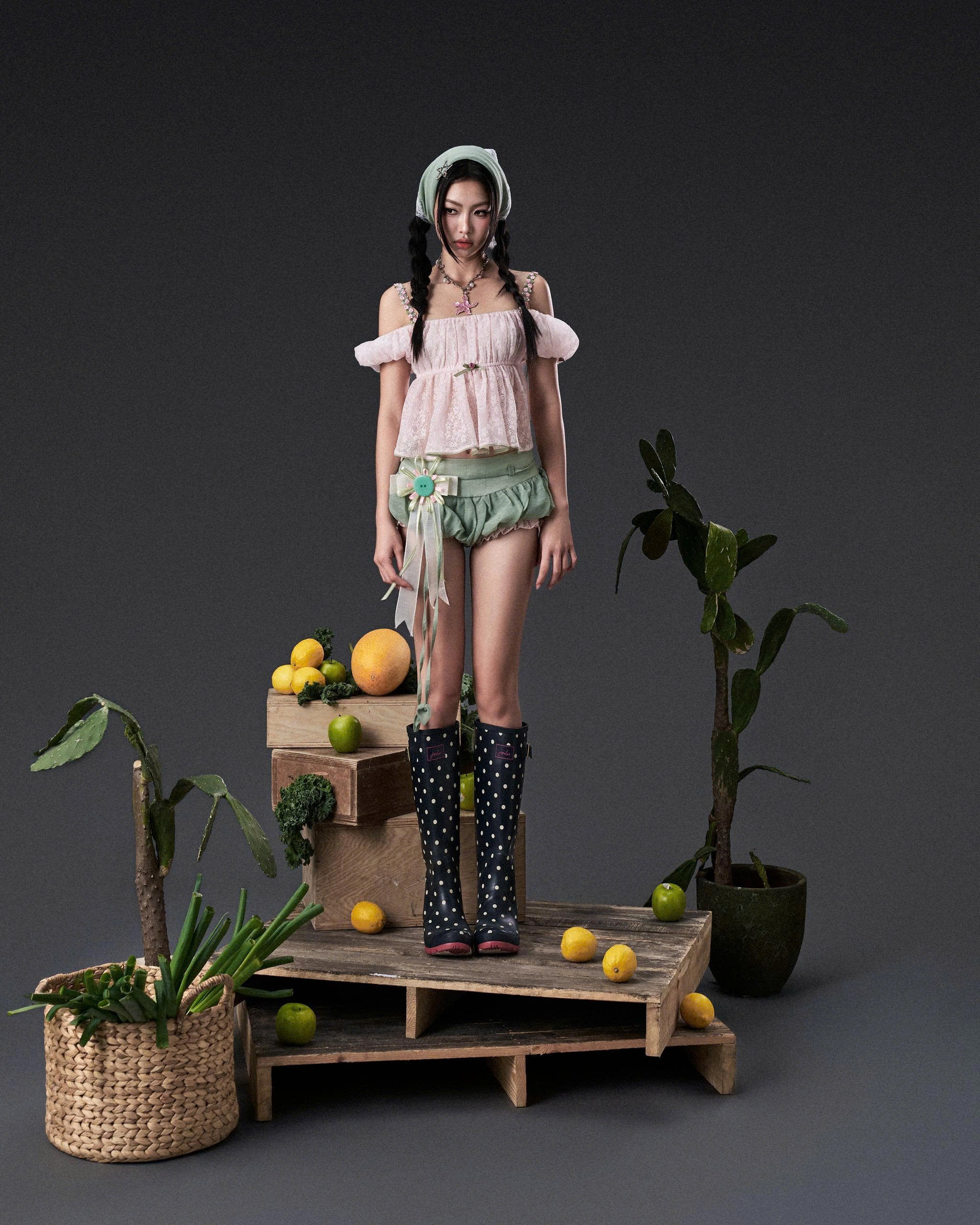 YUYU SHORTS