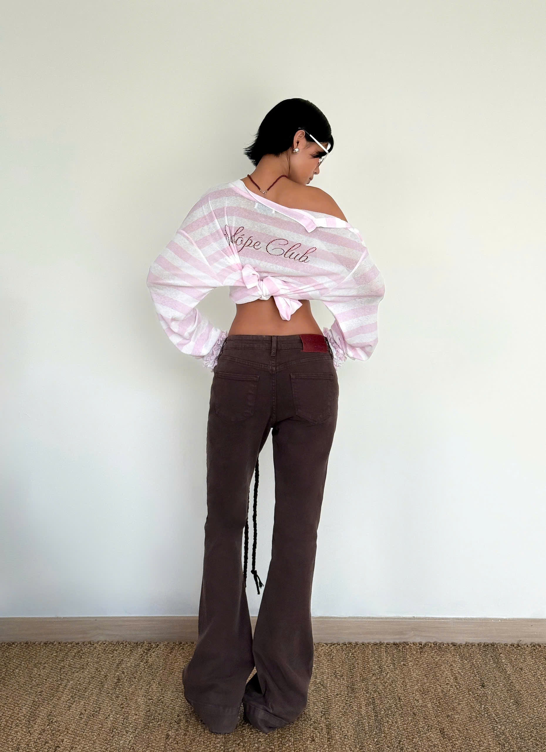 PINK SUNTAM TOP