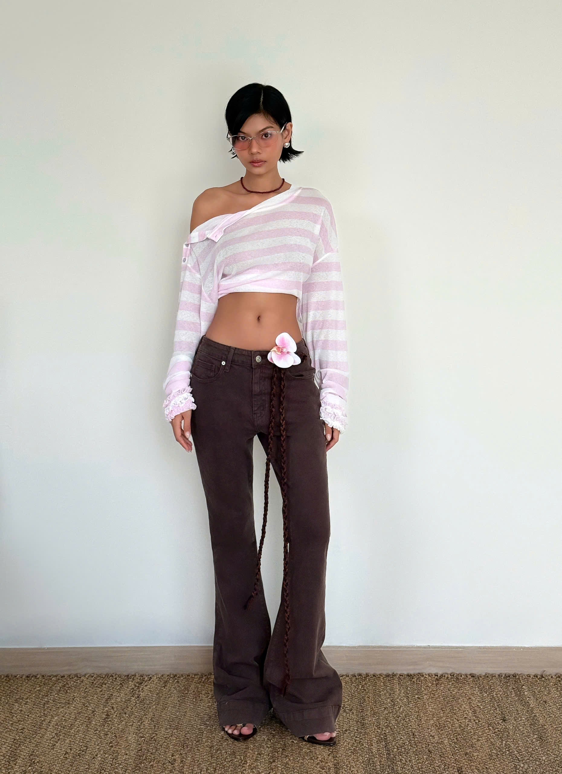 PINK SUNTAM TOP