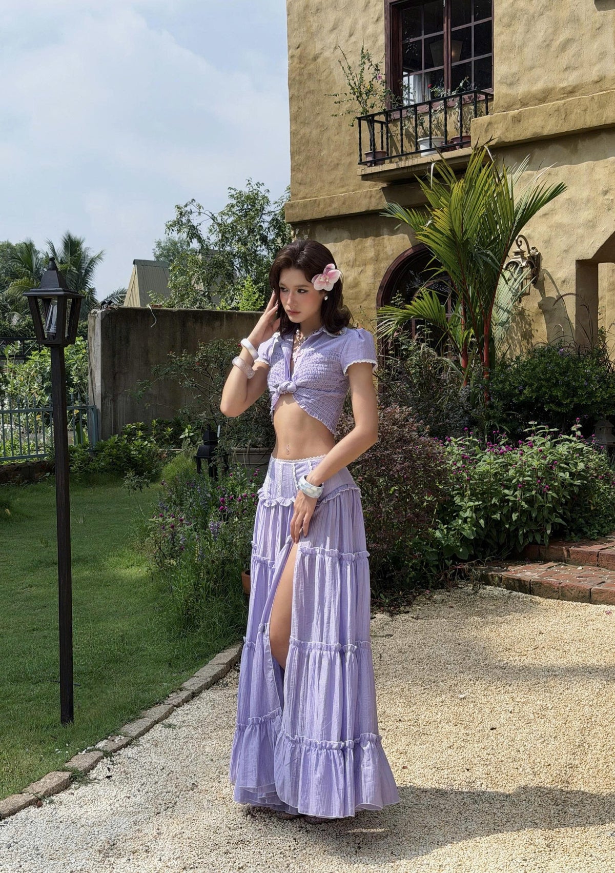 PURPLE KUROMI TOP