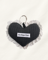 DEMPSEY HEART KEYCHAIN