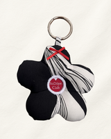 MANNE CODE FLORAL KEYCHAIN
