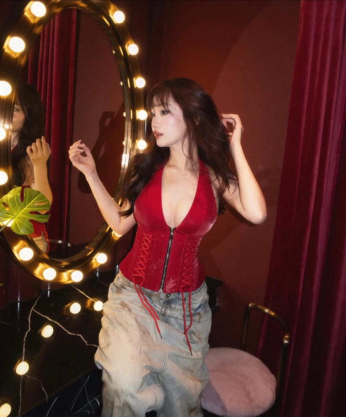 RED BEAR CORSET