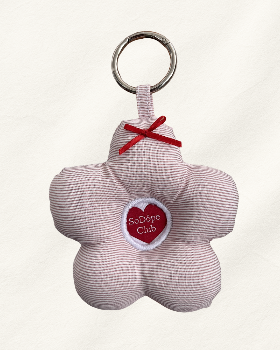 MARA FLORAL KEYCHAIN