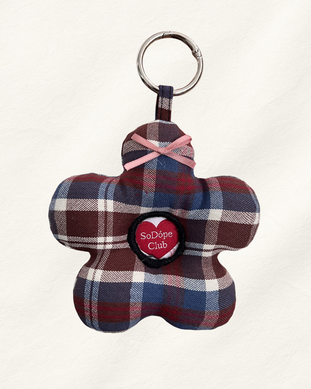 CALLA FLORAL KEYCHAIN