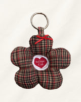BEAR FLORAL KEYCHAIN
