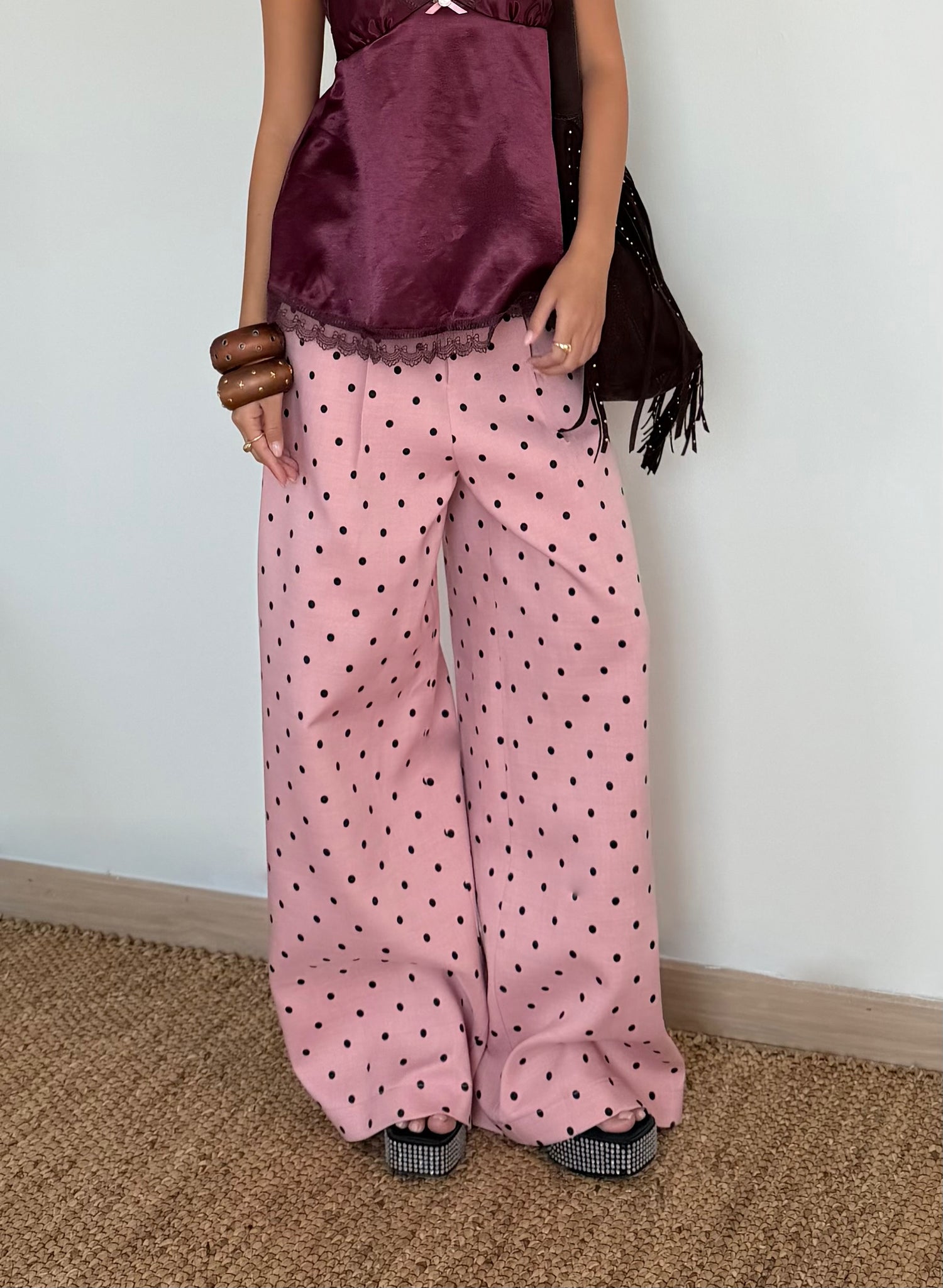 CHERRY PANTS