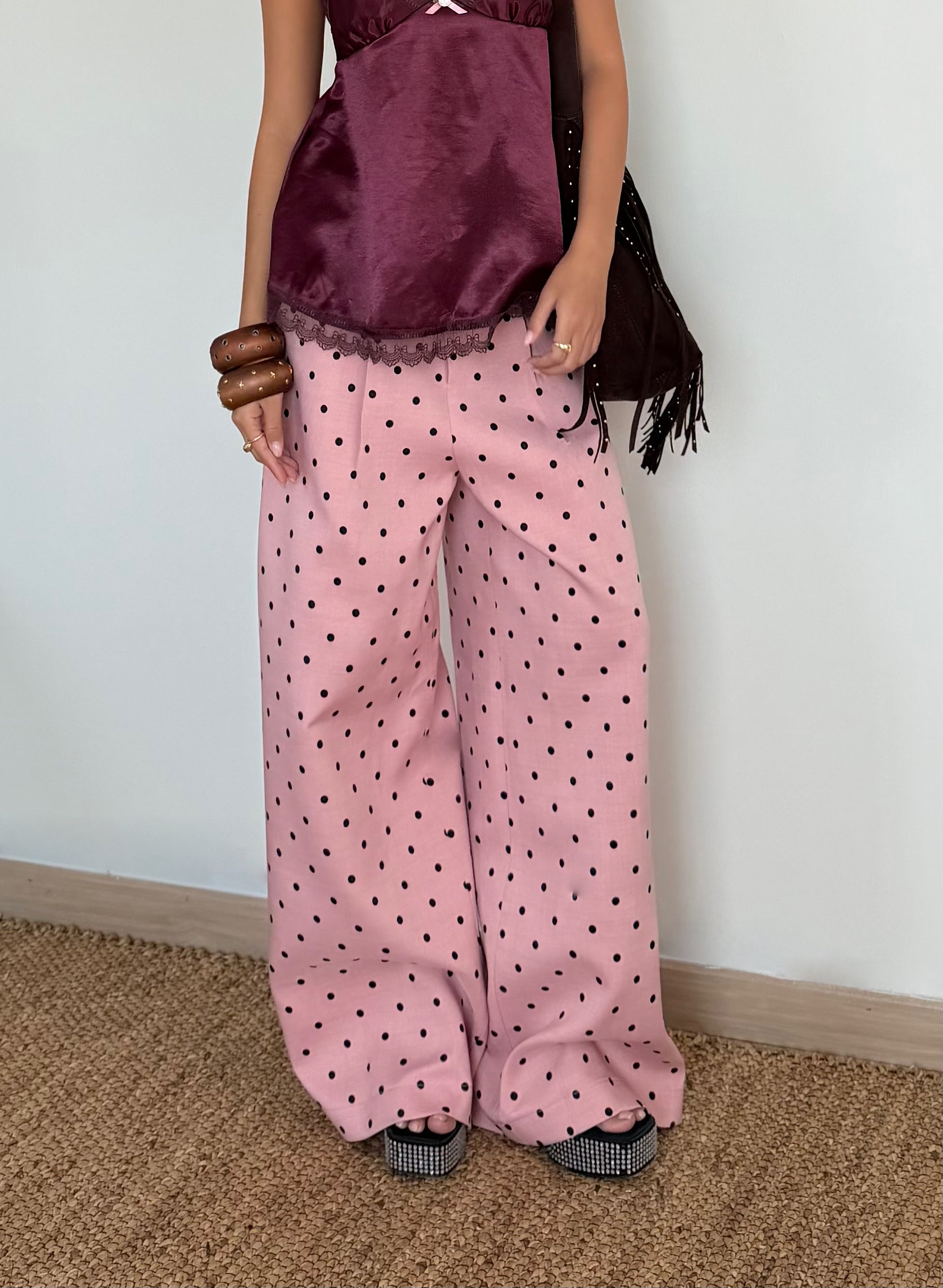 CHERRY PANTS