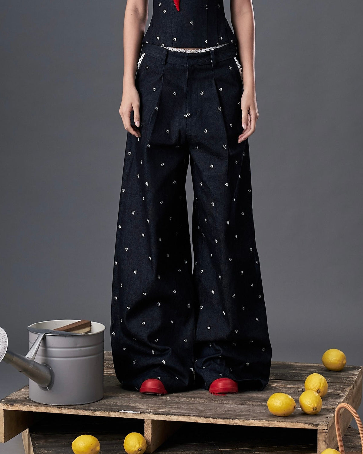 INDIGO PANTS