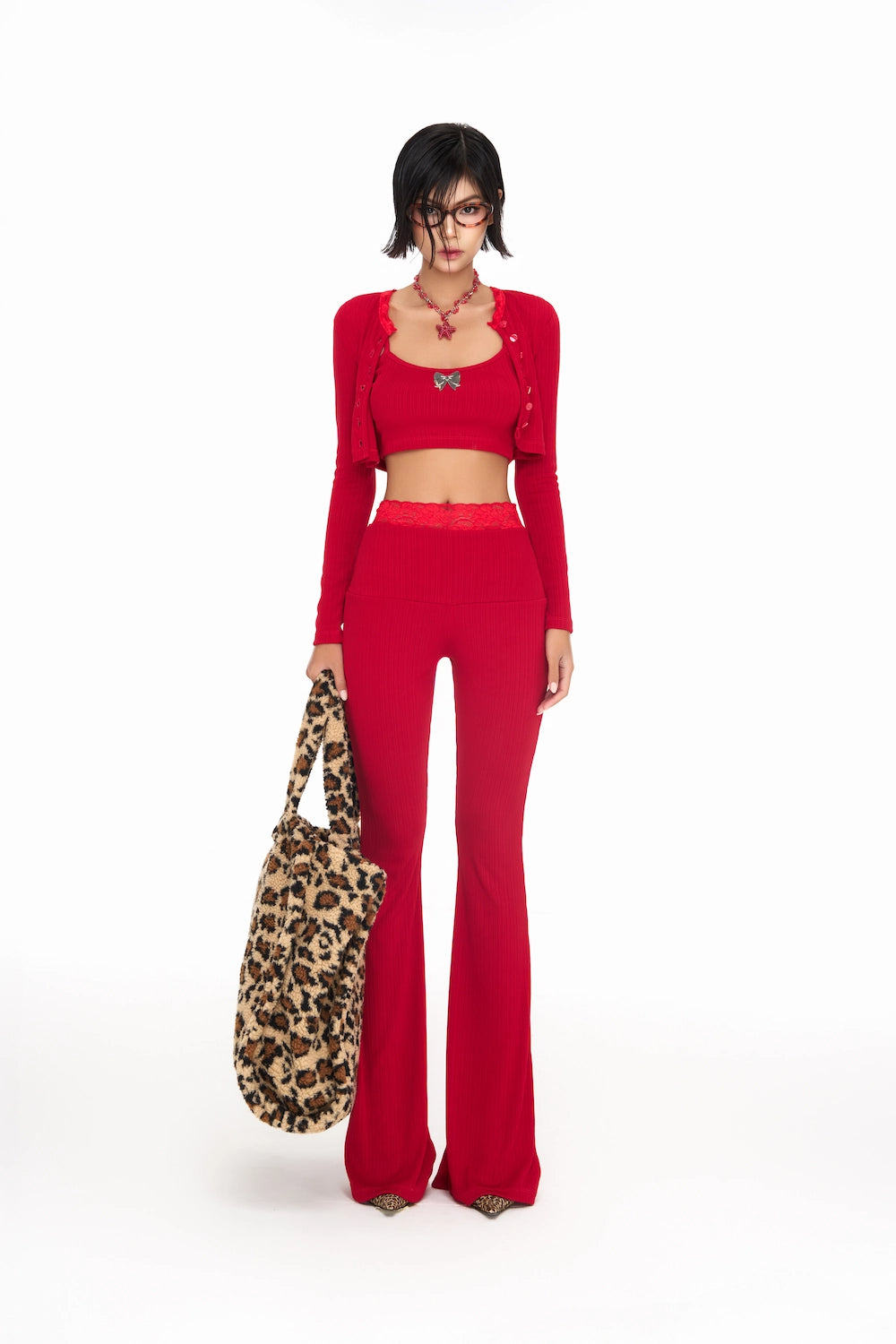 RED MELOR TOP