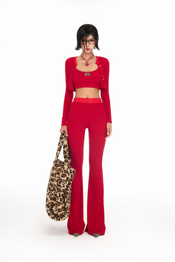 RED MELOR TOP