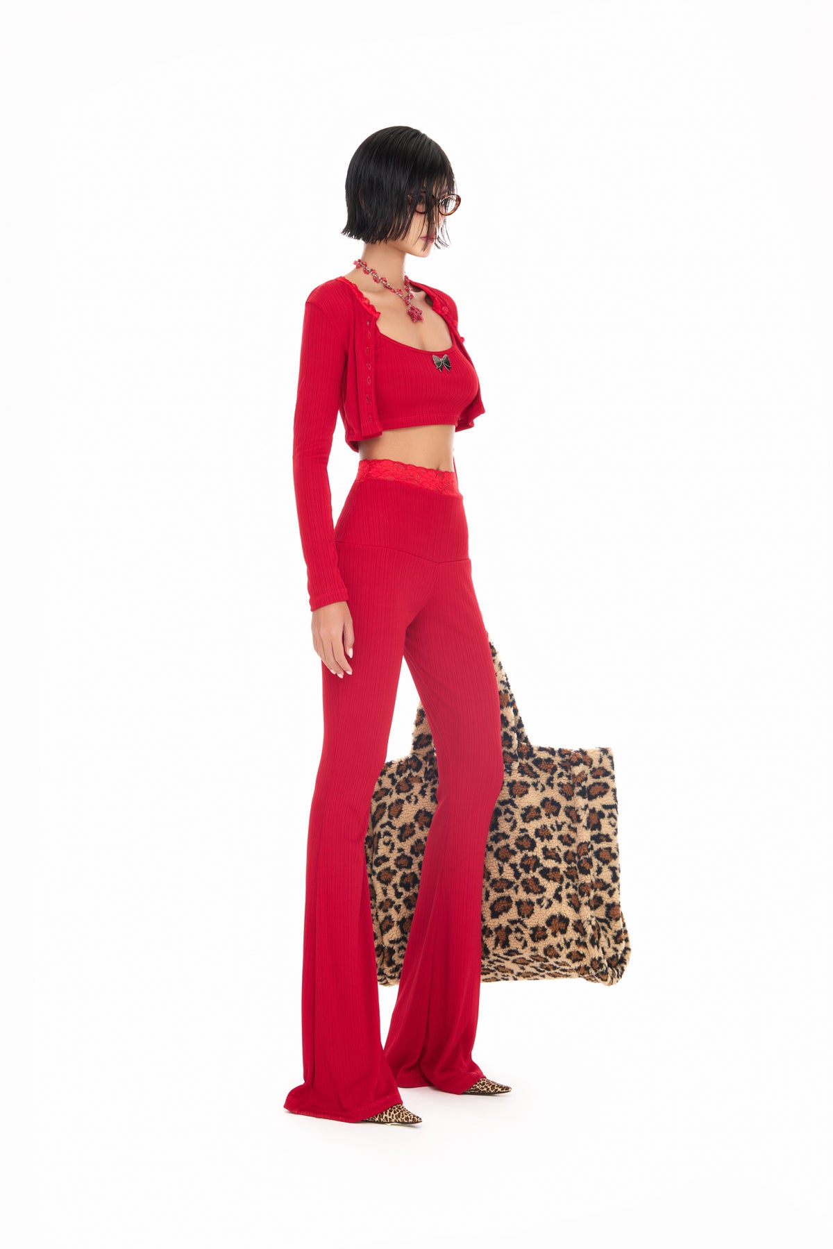 RED MELOR TOP