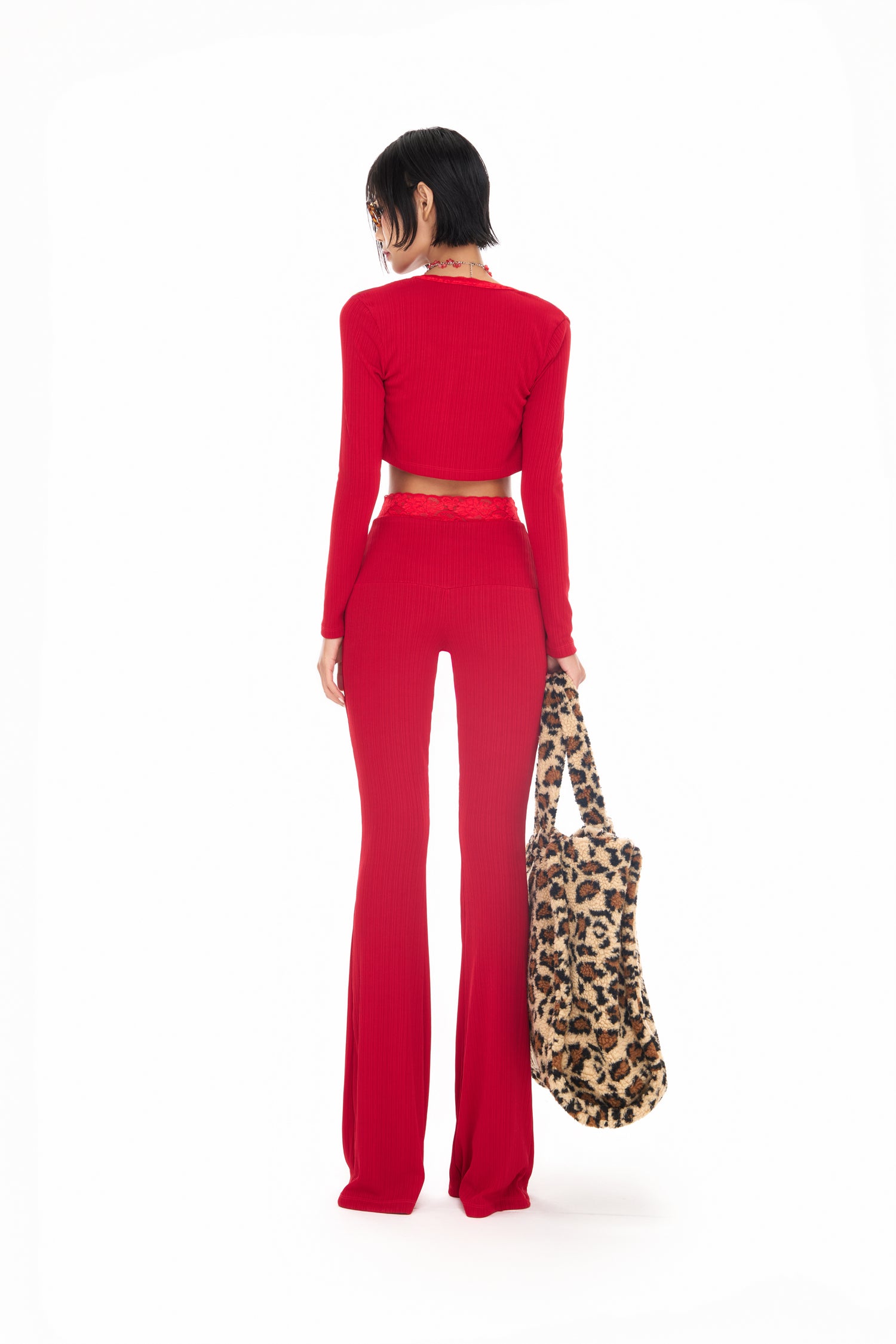 RED MELOR TOP
