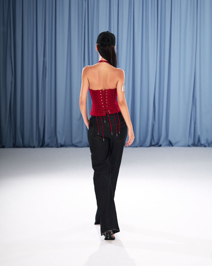 RED BEAR CORSET
