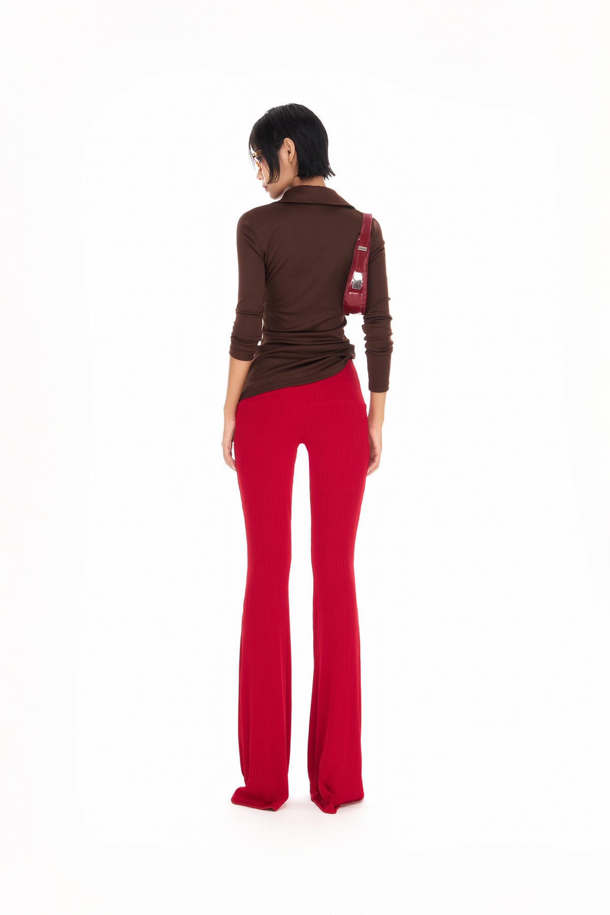 RED MELOR PANTS