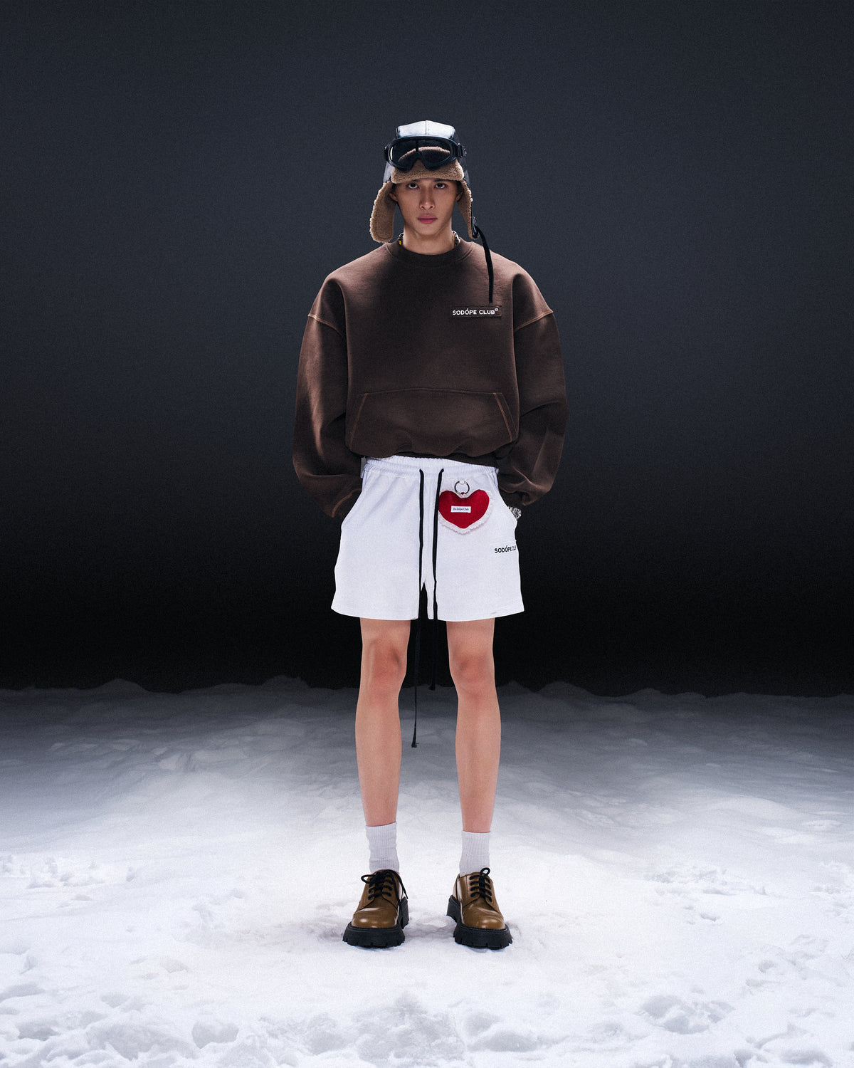 SDC Heavyweight Premium Fleeece Shorts