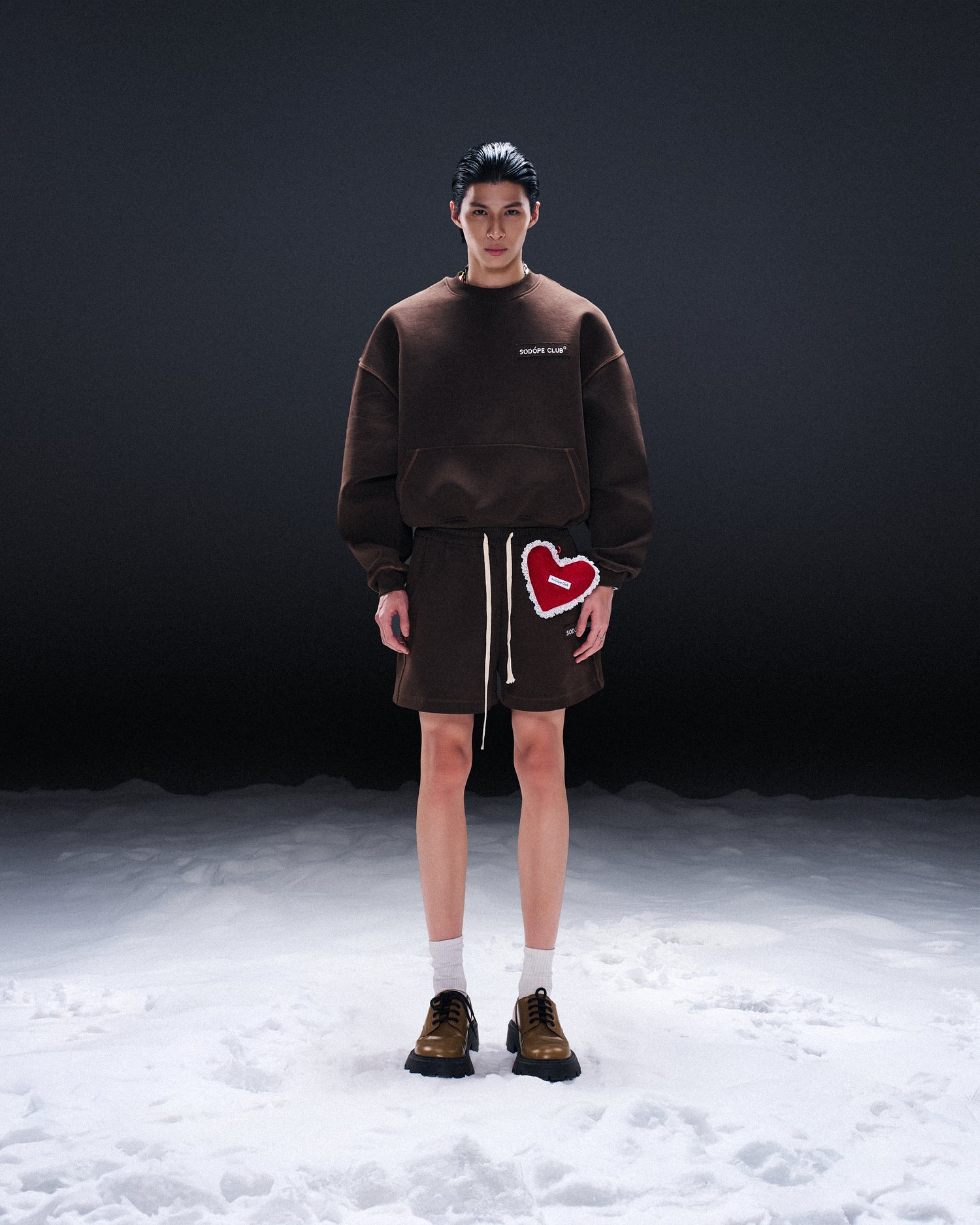 SDC Heavyweight Premium Fleeece Shorts