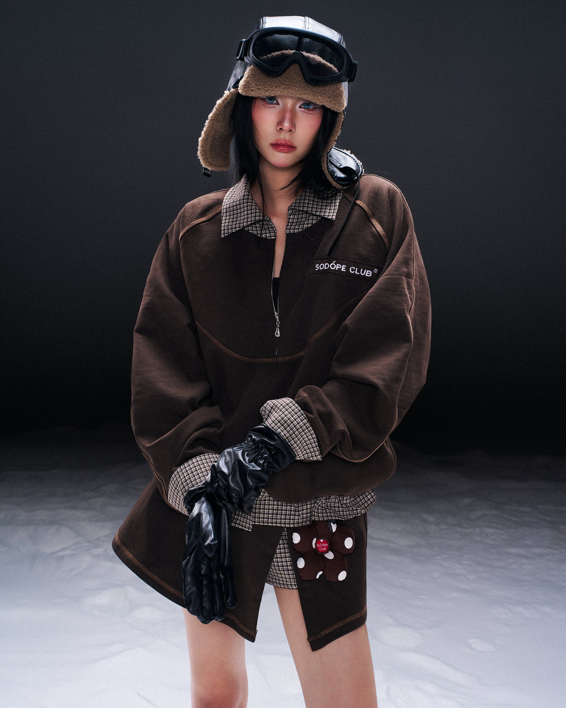 SDC Cuffing Sweater