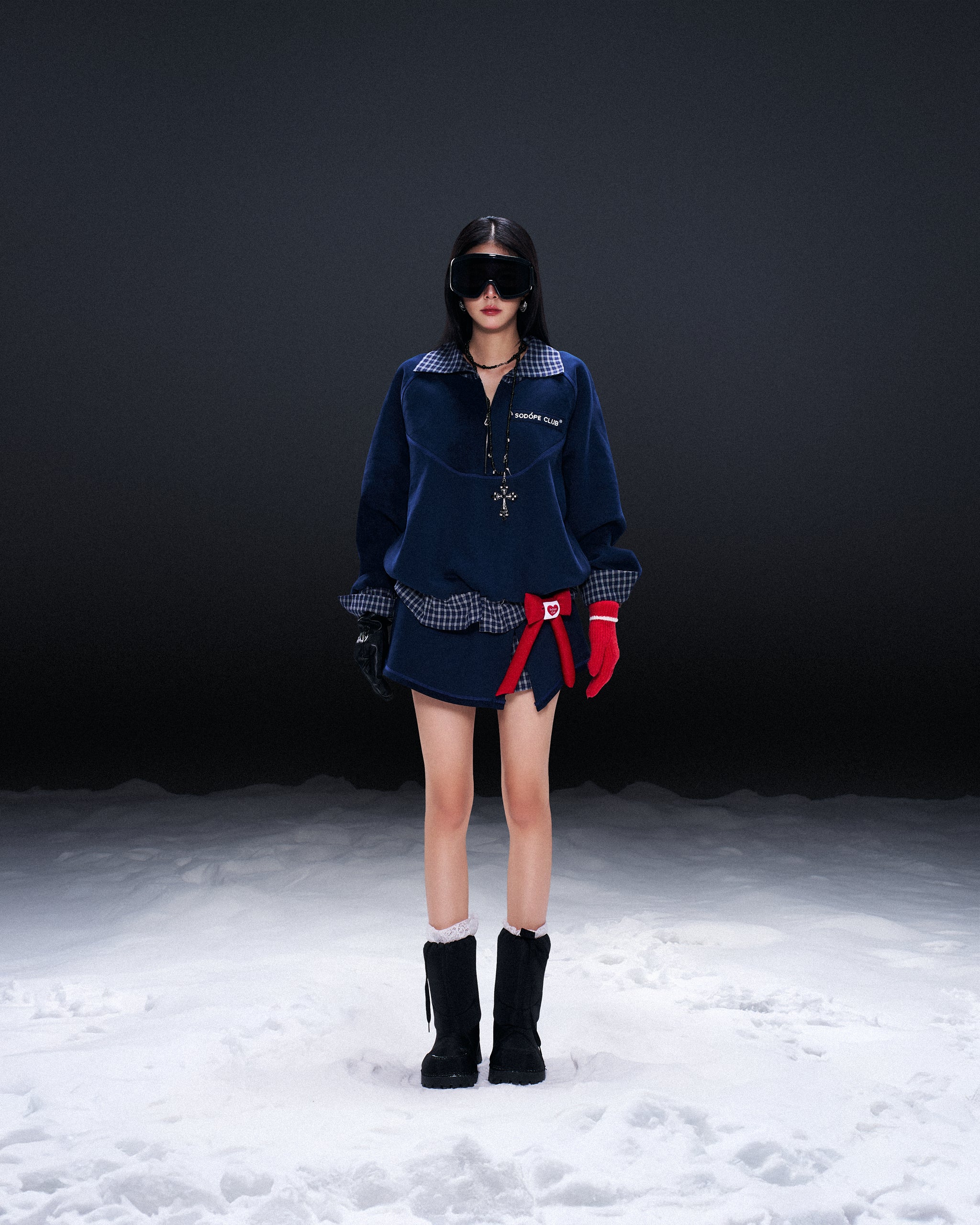 SDC Cuffing Skorts
