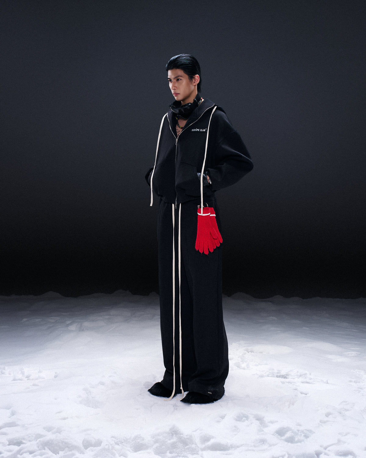 SDC Heavyweight Premium Hoodie Zip